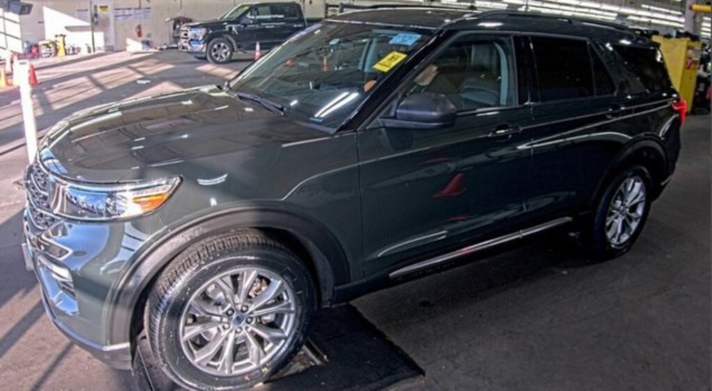 Used 2022 Ford Explorer XLT SUV