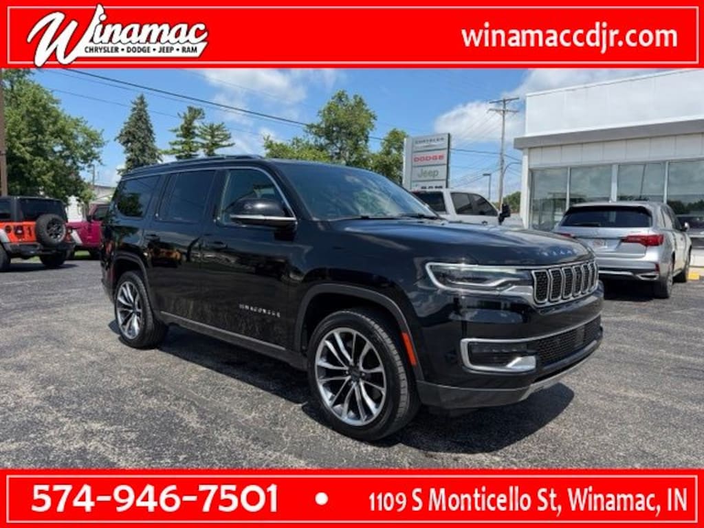 Used 2022 Jeep Wagoneer Series III SUV