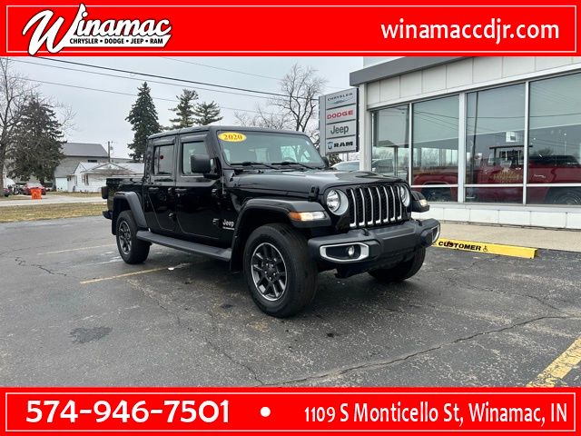 2020 Jeep Gladiator Truck Crew Cab 