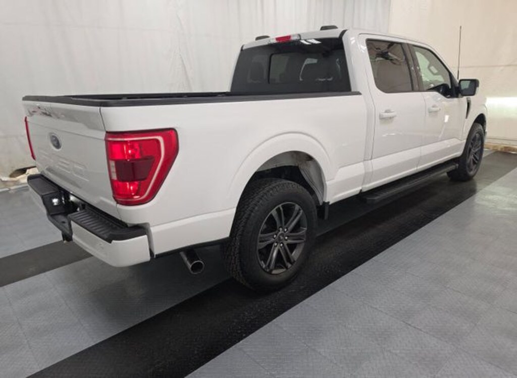Used 2021 Ford F-150 Truck SuperCrew Cab