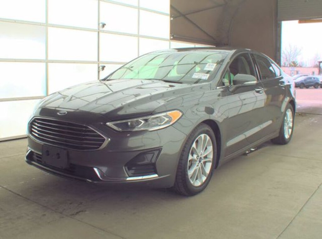 Used 2020 Ford Fusion Hybrid SEL Sedan