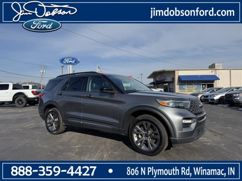 Used 2023 Ford Explorer XLT SUV