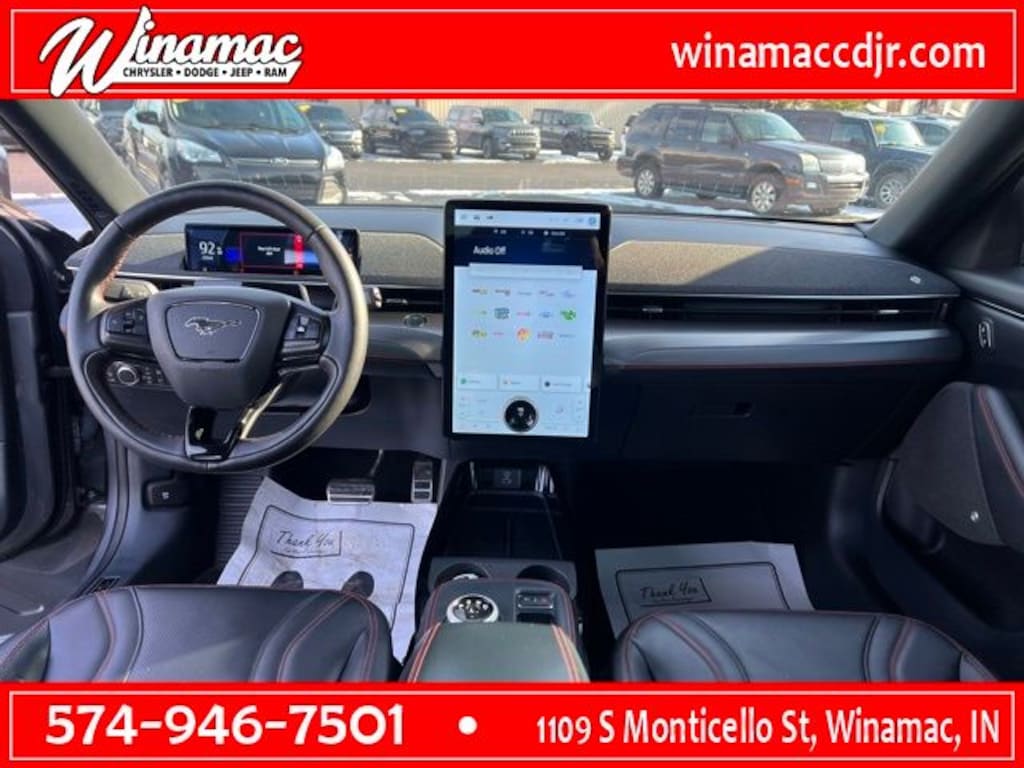 Used 2021 Ford Mustang Mach-E Premium SUV