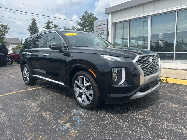 2021 Hyundai Palisade Limited photo 3