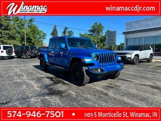 2023 Jeep Gladiator Overland Truck Crew Cab