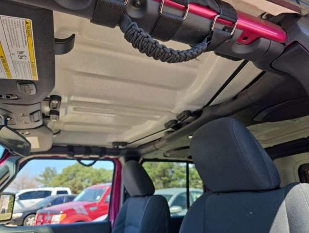 Used 2021 Jeep Wrangler Unlimited Sport SUV