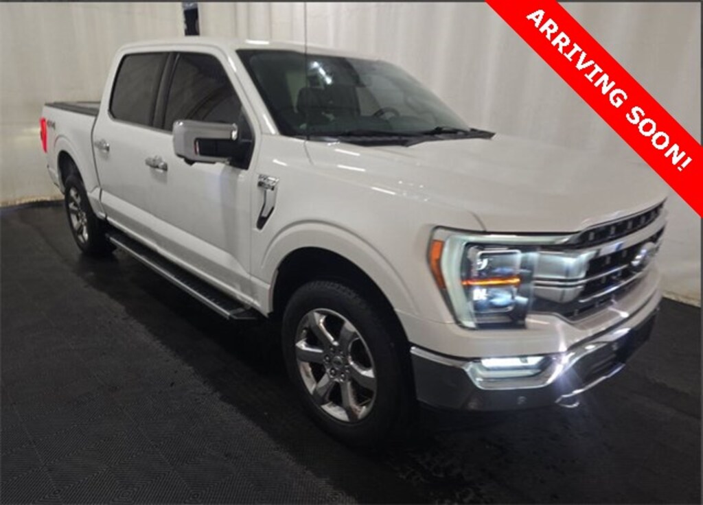Used 2022 Ford F-150 Truck SuperCrew Cab