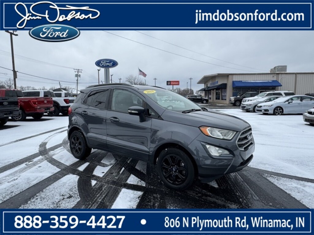 Used 2019 Ford EcoSport SE SUV