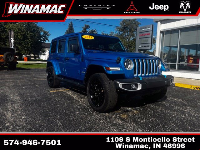 2023 Jeep Wrangler 4xe