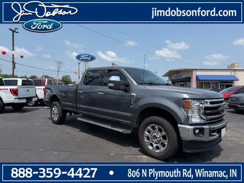 Used 2022 Ford F-250SD Truck Crew Cab