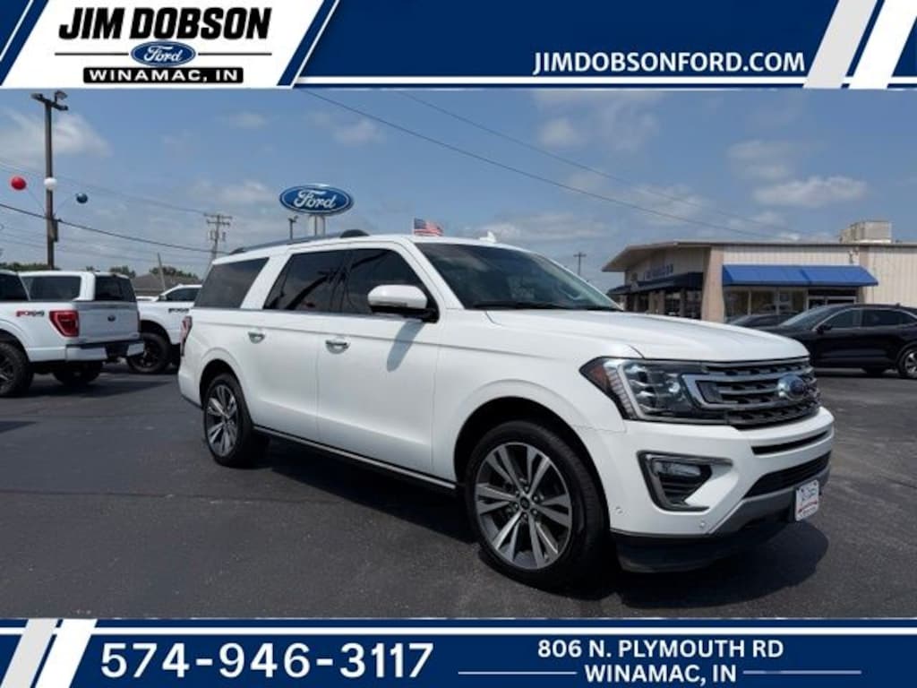 Used 2021 Ford Expedition Max Limited SUV