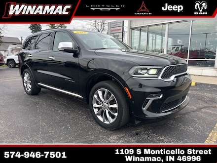 2022 Dodge Durango Citadel SUV