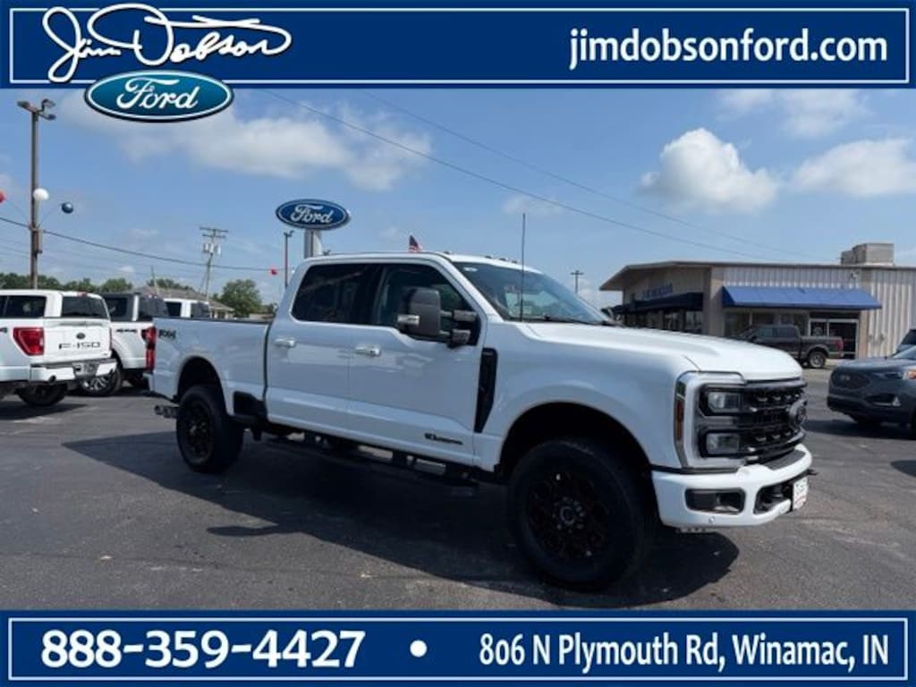 Used 2024 Ford F-350SD Truck Crew Cab