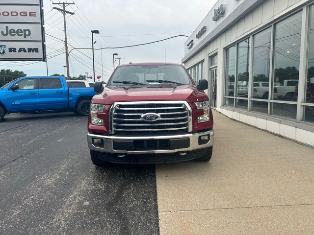 Used 2015 Ford F-150 XLT with VIN 1FTEW1EGXFFA33352 for sale in Winamac, IN