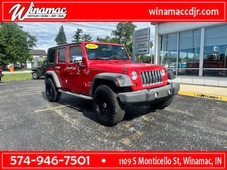 2010 Jeep Wrangler Sport SUV