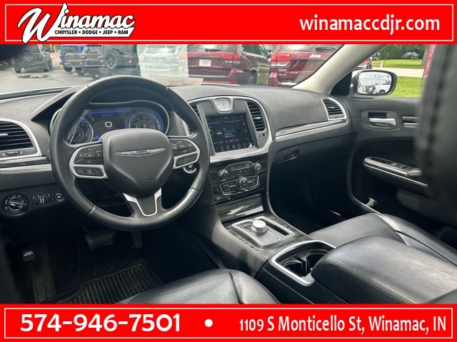 Used 2017 Chrysler 300 Limited with VIN 2C3CCAAG7HH547090 for sale in Winamac, IN