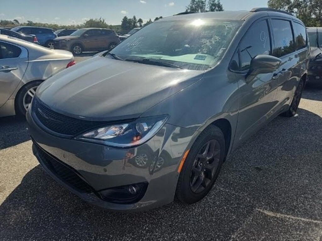 Used 2020 Chrysler Pacifica Touring L Plus Van Passenger Van