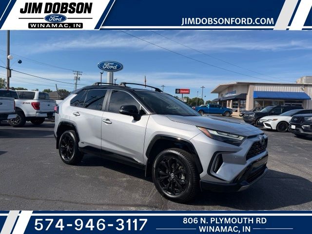  Toyota RAV4 Hybrid