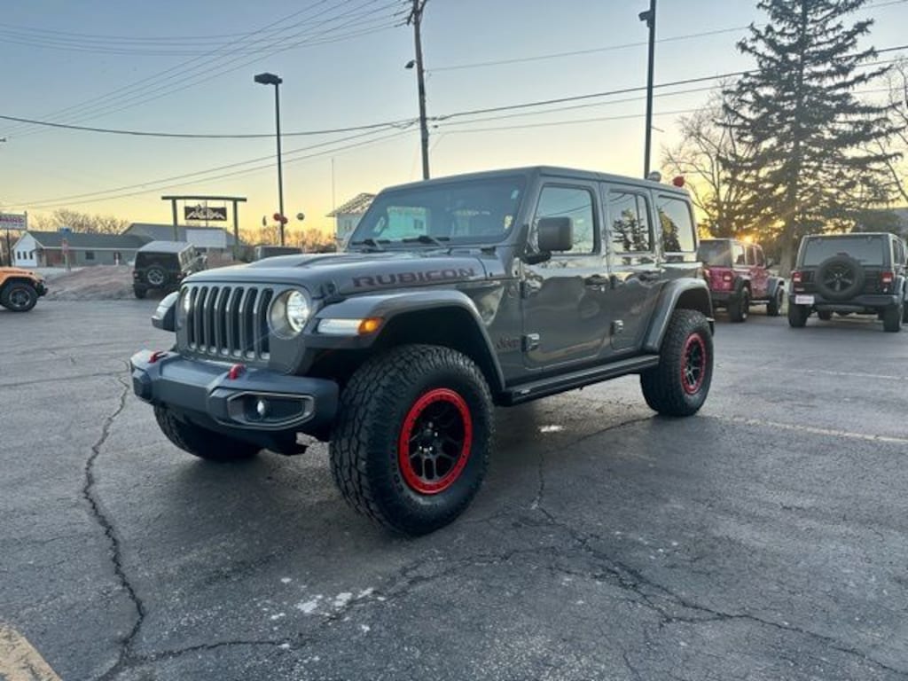 Used 2019 Jeep Wrangler Unlimited Rubicon 4x4 SUV
