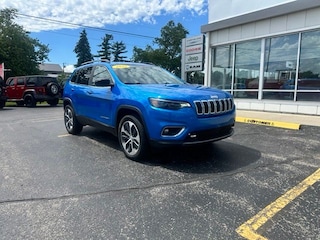 2022 Jeep Cherokee Limited SUV
