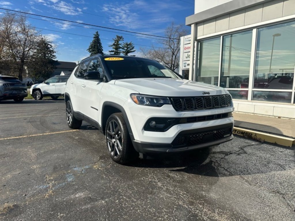 New 2026 Jeep Compass Limited Sport Utility