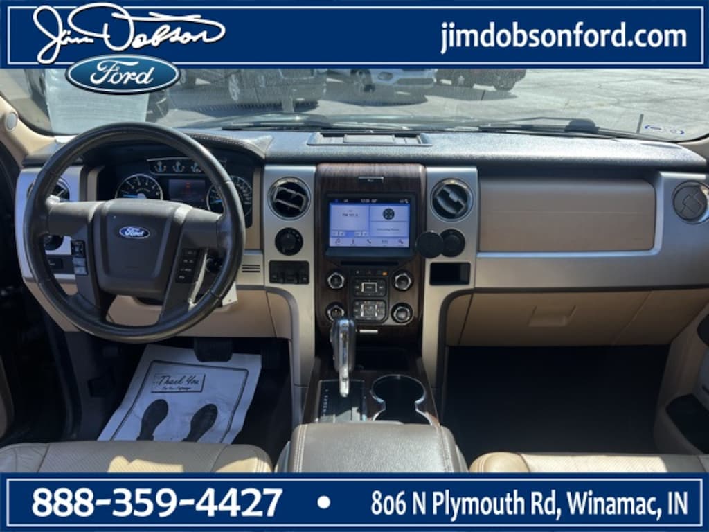 Used 2013 Ford F-150 Truck SuperCrew Cab