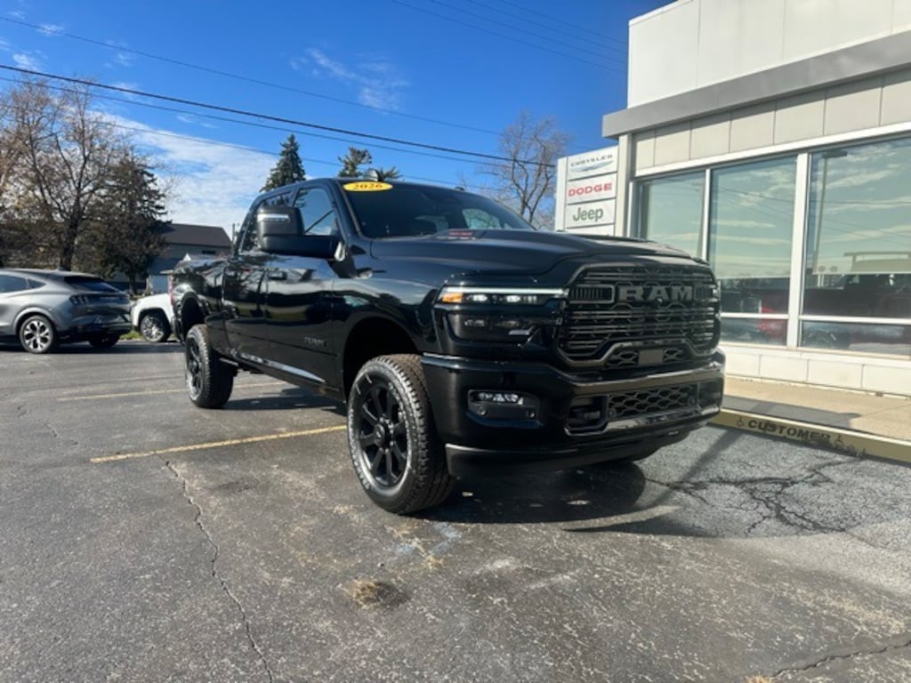 New 2026 Ram 2500 Laramie Pickup