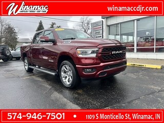 2022 Ram 1500 Big Horn/Lone Star Truck Crew Cab