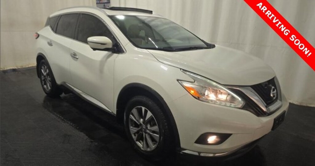 Used 2017 Nissan Murano SL SUV