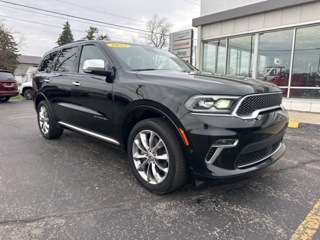Used 2022 Dodge Durango Citadel SUV