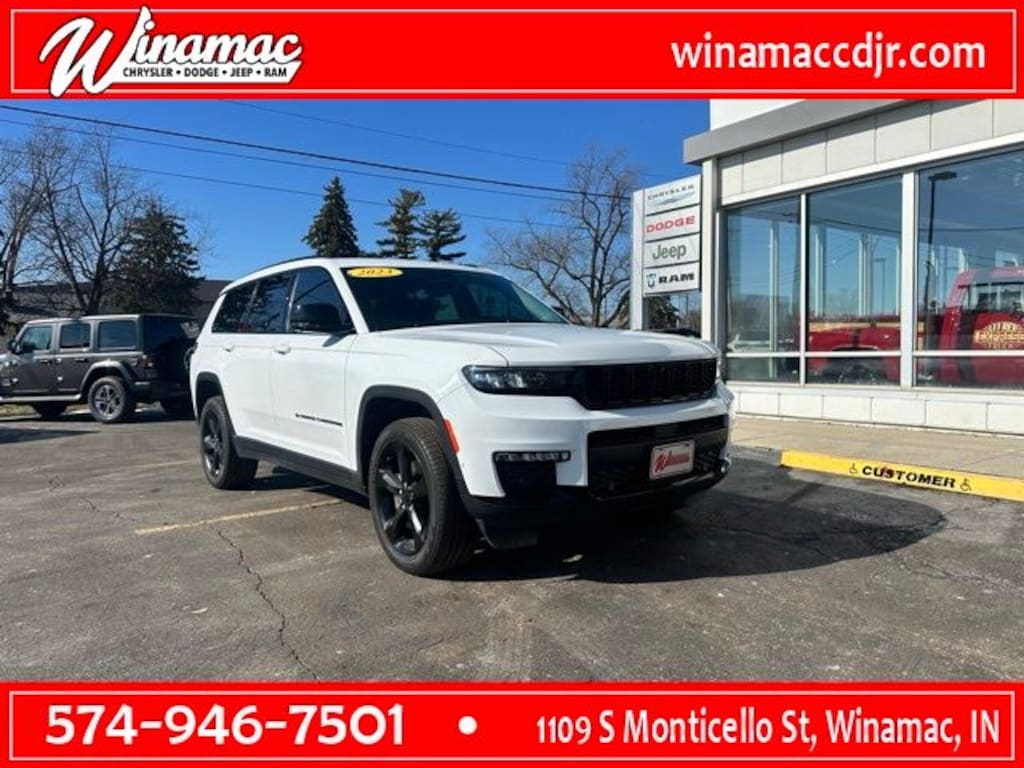 Used 2023 Jeep Grand Cherokee L L Limited SUV