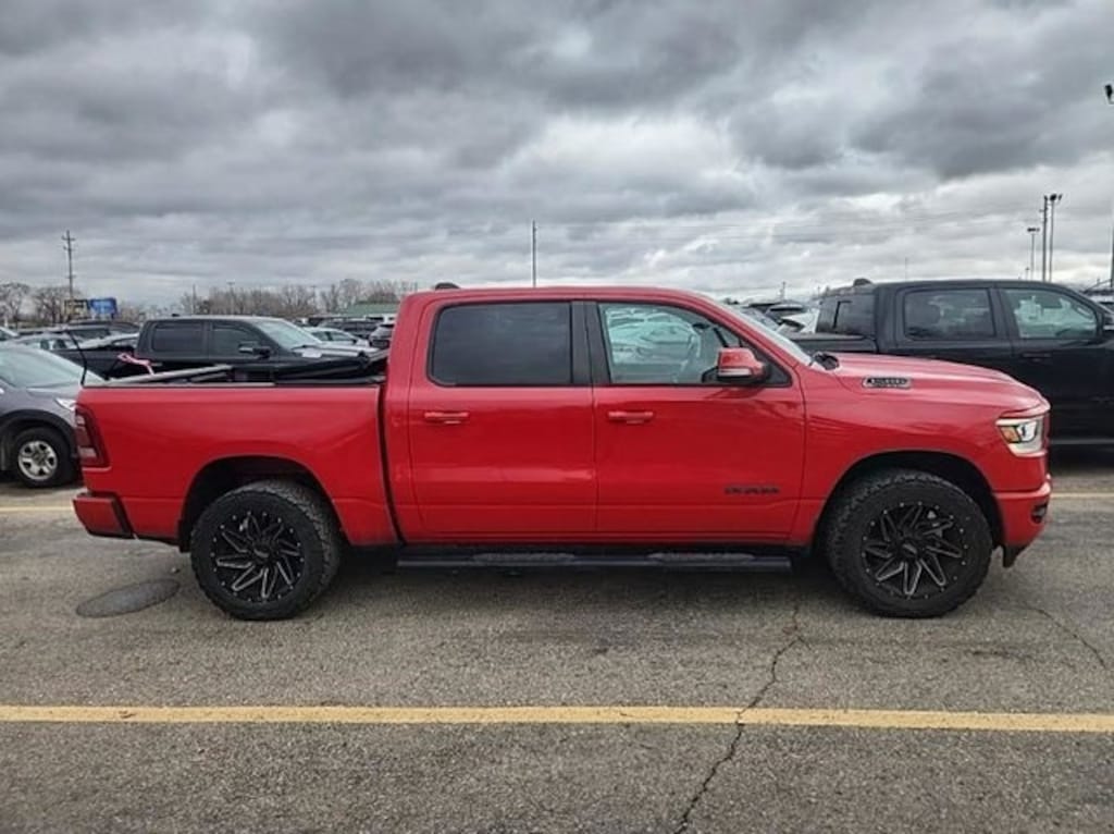 Used 2019 Ram 1500 Big Horn/Lone Star Truck Crew Cab