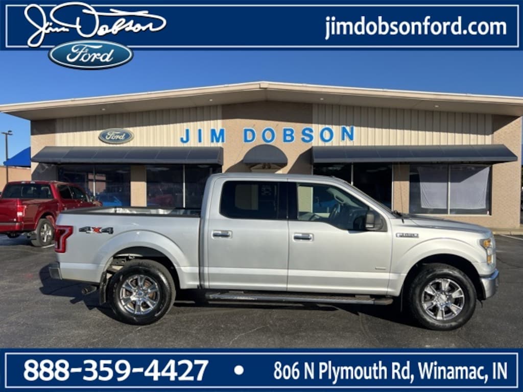 Used 2016 Ford F-150 Truck SuperCrew Cab