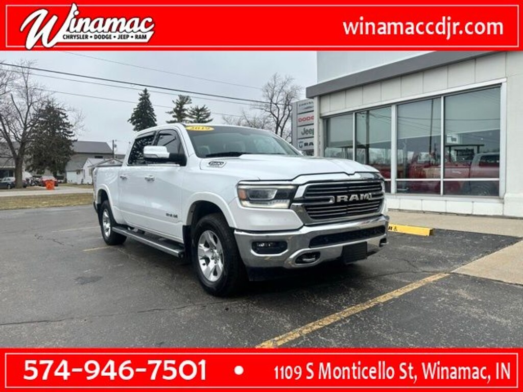 Used 2019 Ram 1500 Laramie Truck Crew Cab