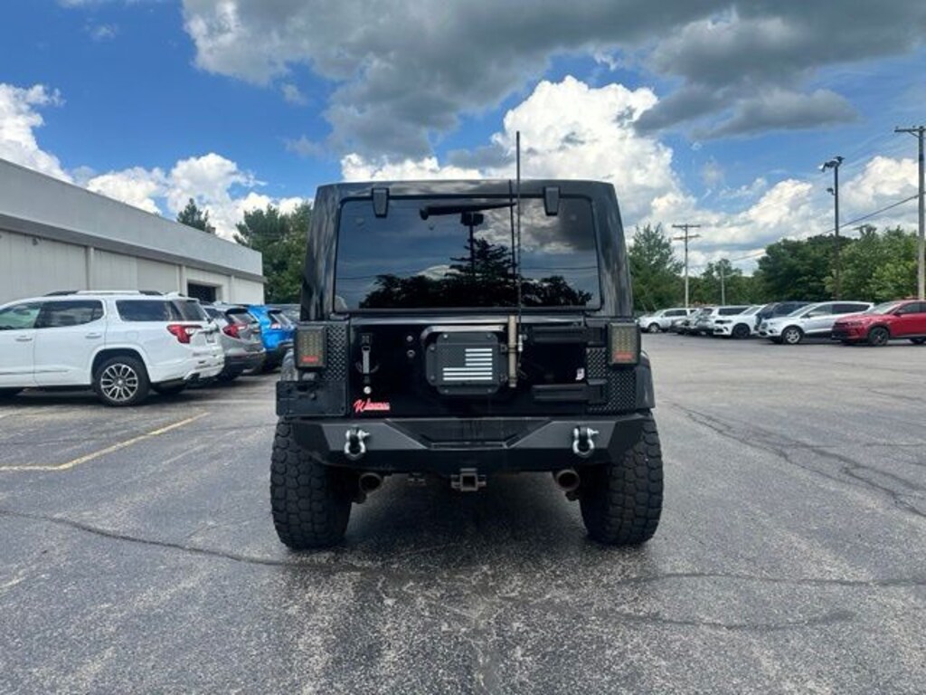 Used 2012 Jeep Wrangler Sahara SUV