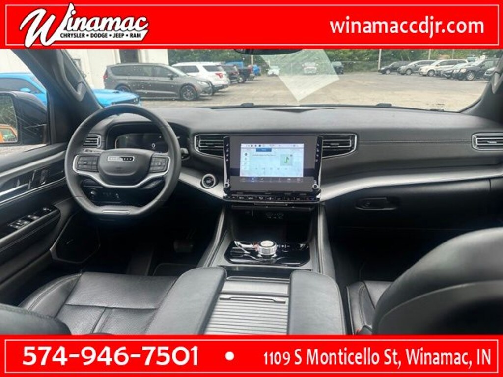 Used 2024 Jeep Wagoneer Series II SUV
