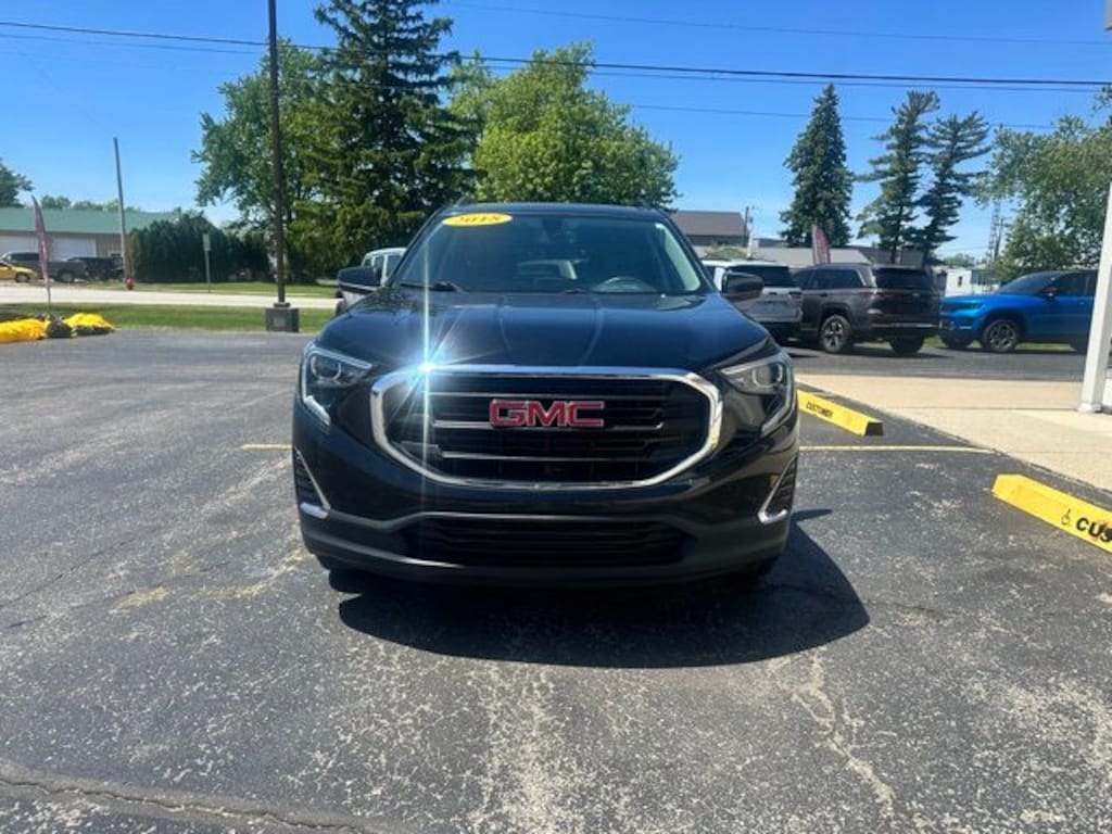 Used 2018 GMC Terrain SLE SUV