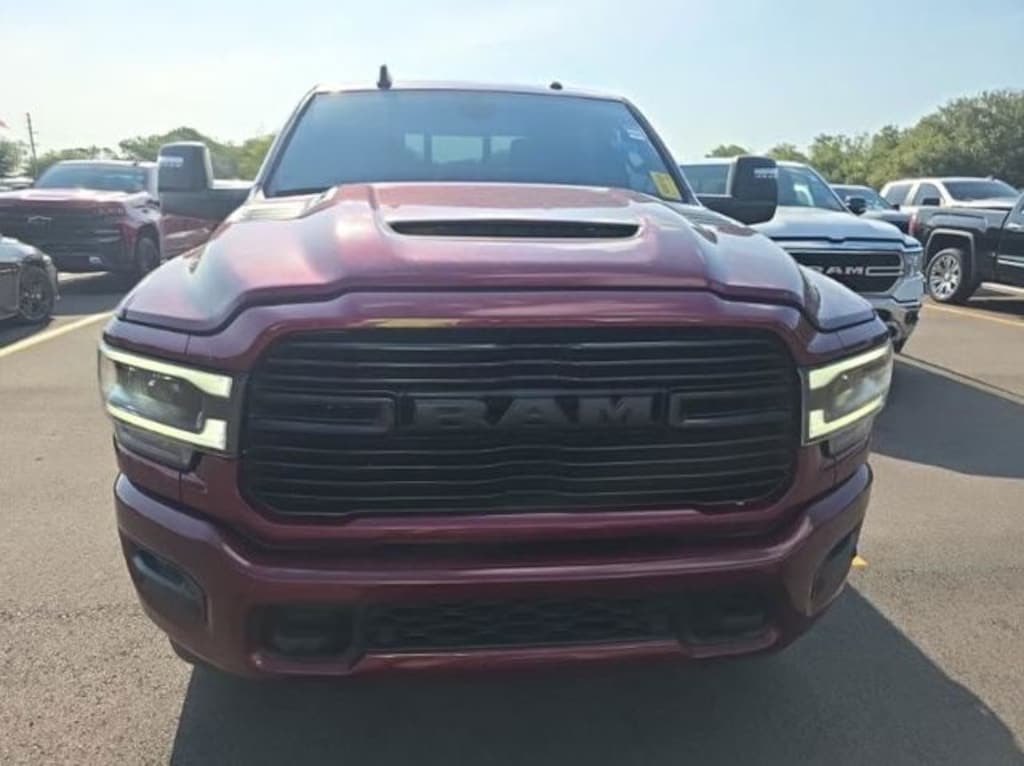 Used 2024 Ram 2500 Laramie Truck Crew Cab
