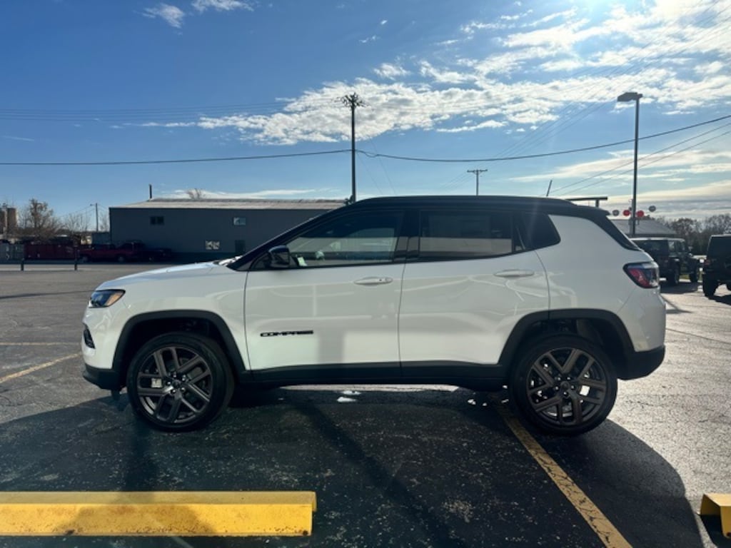 New 2026 Jeep Compass Limited Sport Utility
