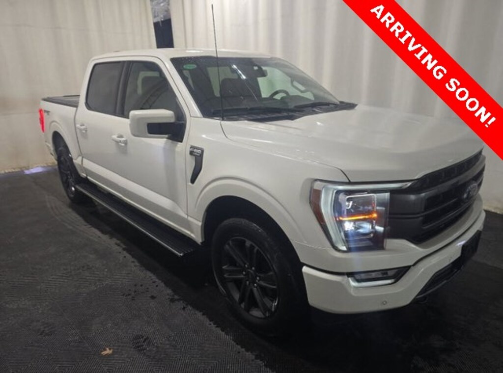 Used 2023 Ford F-150 Truck SuperCrew Cab