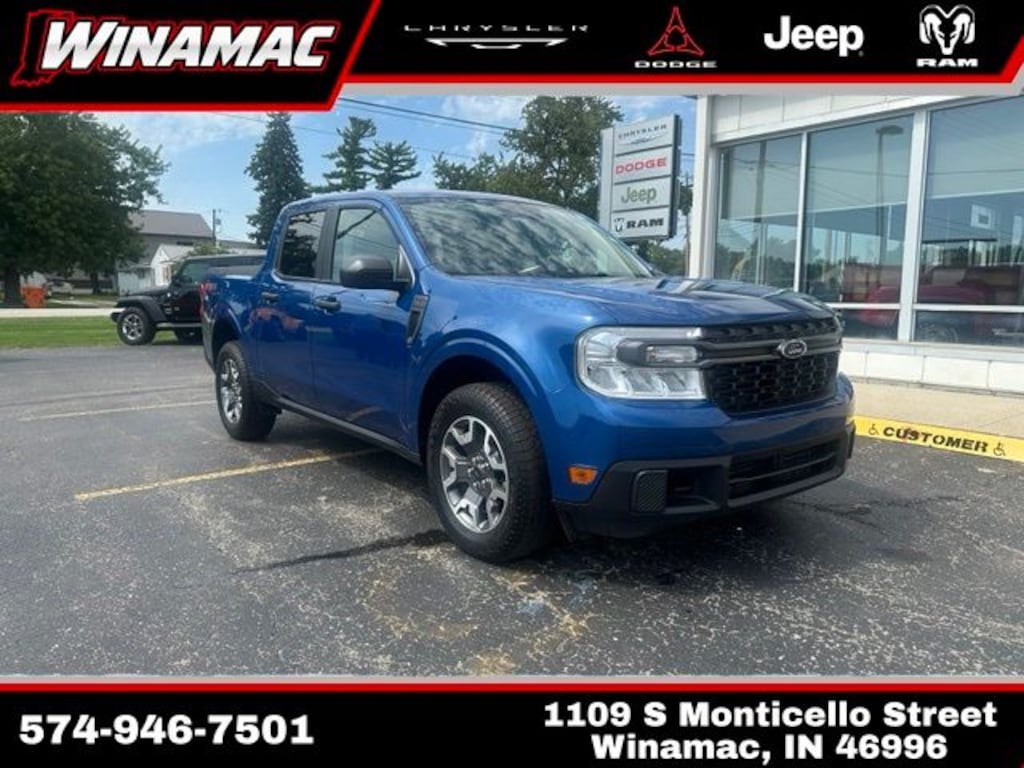 Used 2024 Ford Maverick XLT Truck SuperCrew