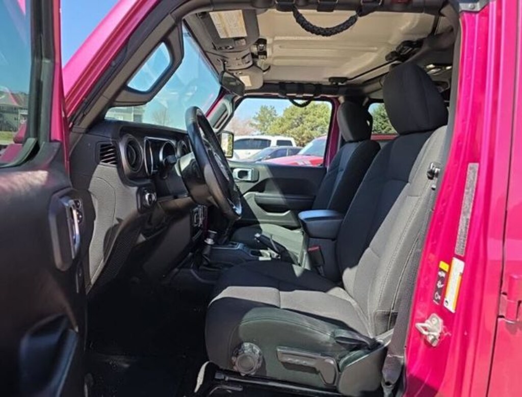 Used 2021 Jeep Wrangler Unlimited Sport SUV