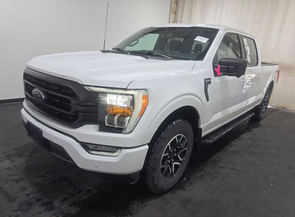 Used 2023 Ford F-150 Truck SuperCrew Cab