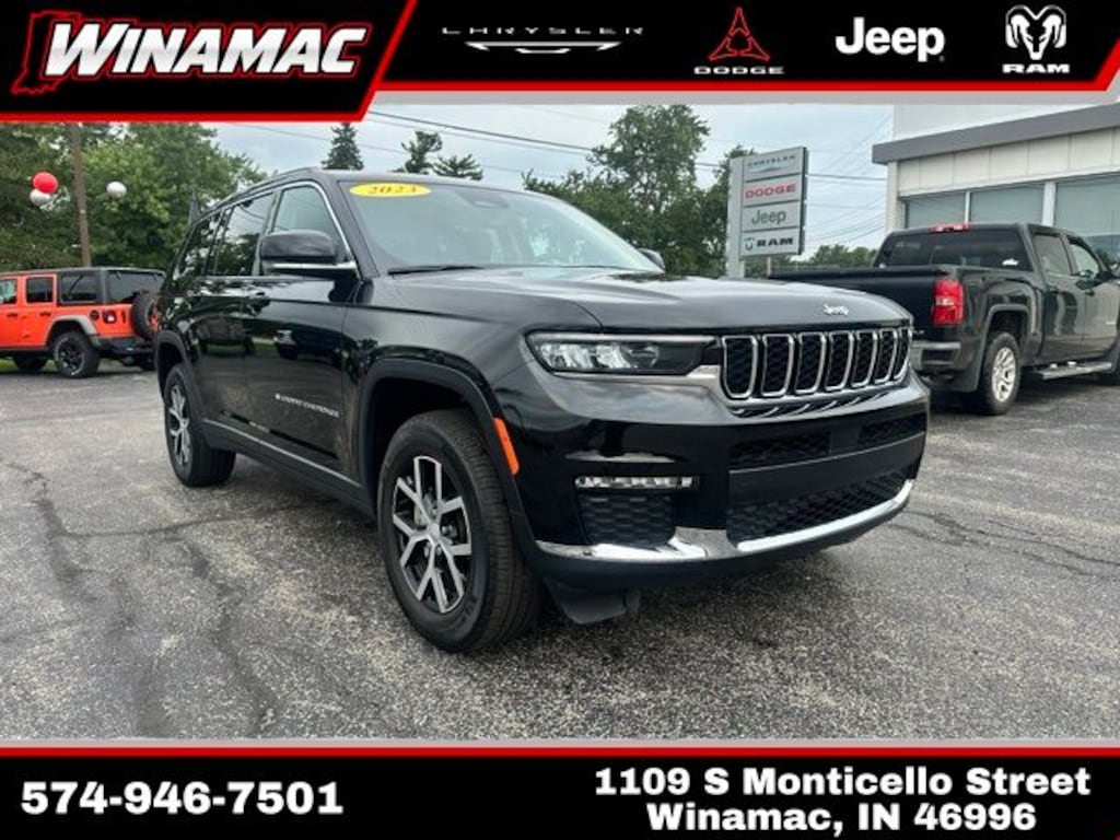 Used 2023 Jeep Grand Cherokee L L Limited SUV