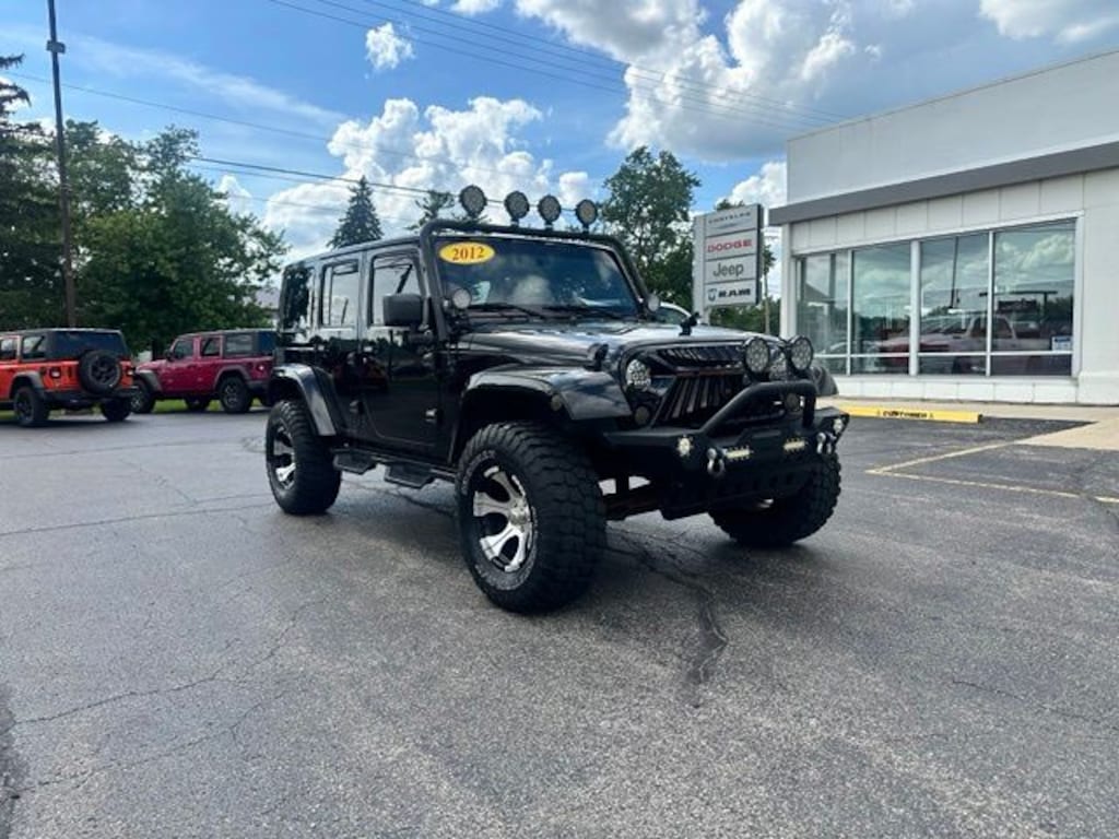 Used 2012 Jeep Wrangler Sahara SUV