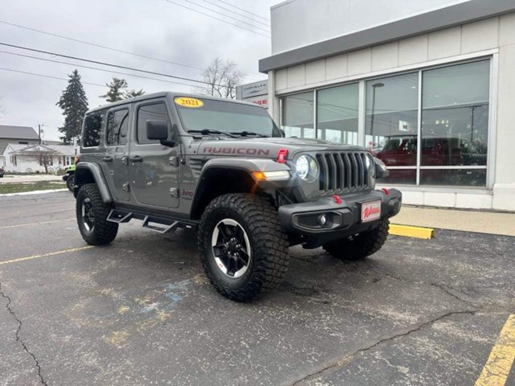 Used 2021 Jeep Wrangler Unlimited Rubicon SUV