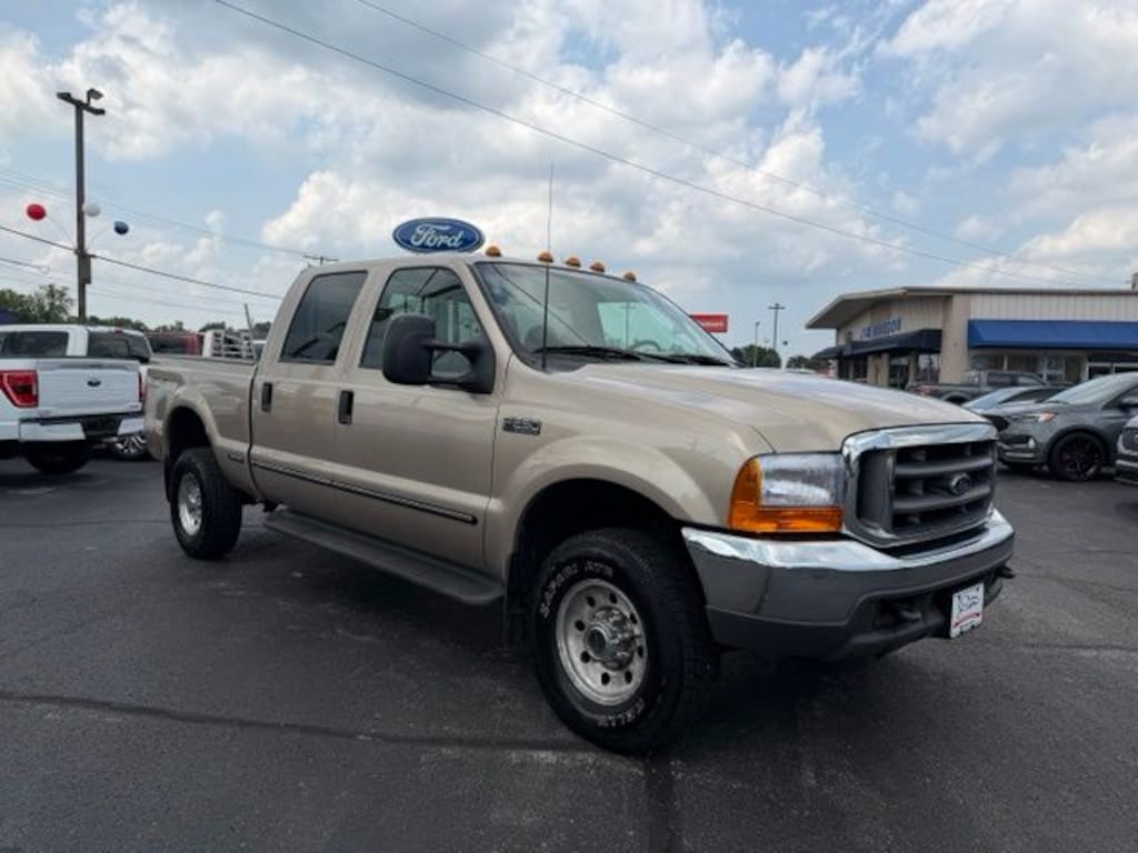 Used 1999 Ford F-250SD Truck Crew Cab