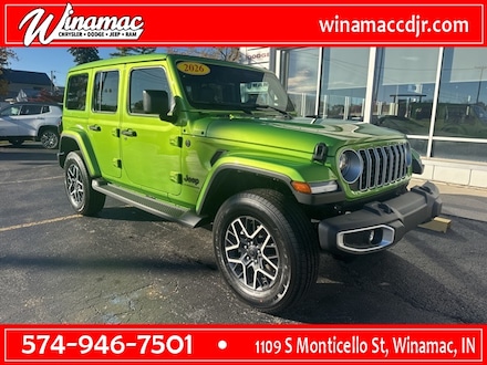 2026 Jeep Wrangler Sahara Sport Utility