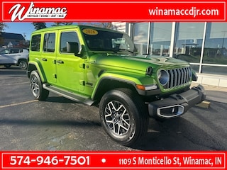 2026 Jeep Wrangler Sahara Sport Utility