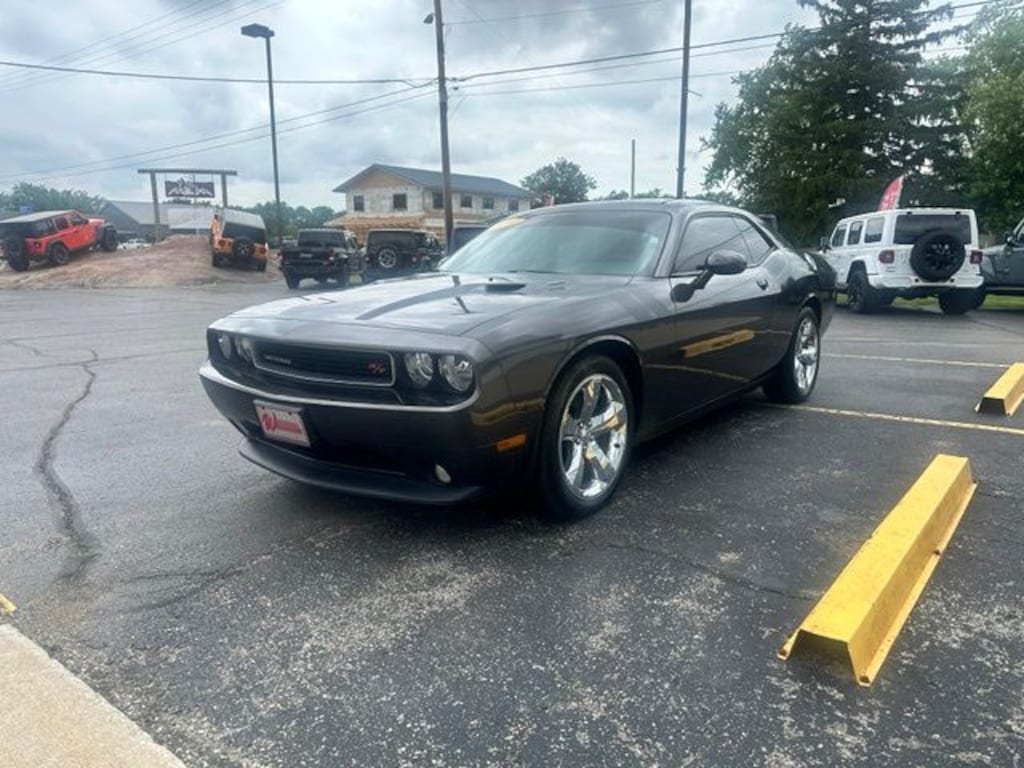 Used 2014 Dodge Challenger R/T Coupe